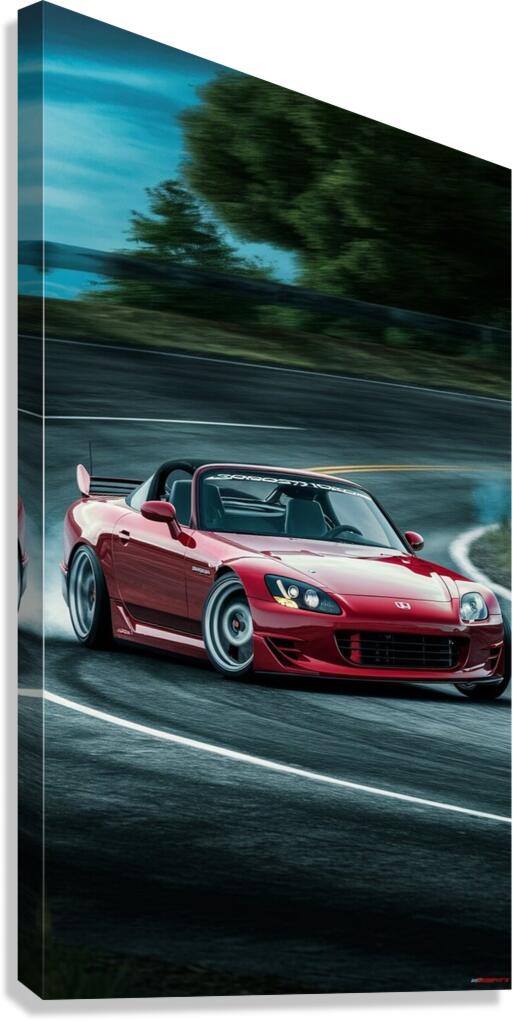 Honda s2000 Canvas Print