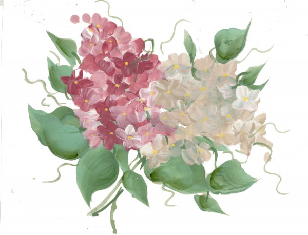 hydrangea Print