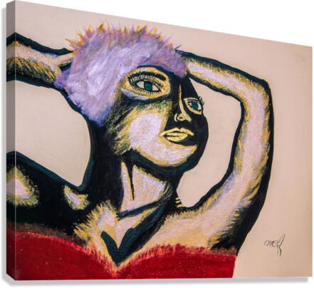 Fantasia  Canvas Print