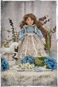 Doll in Blue 2