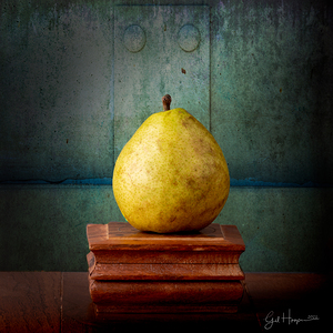 Pear on Box
