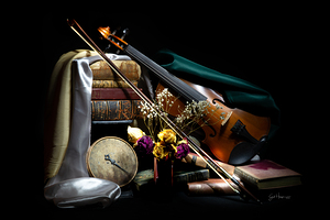 Violin Books and Scale