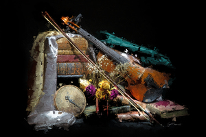 Violin Books and Scale Painterly