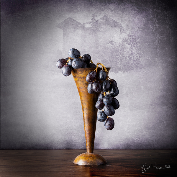 Grapes by Silo Print