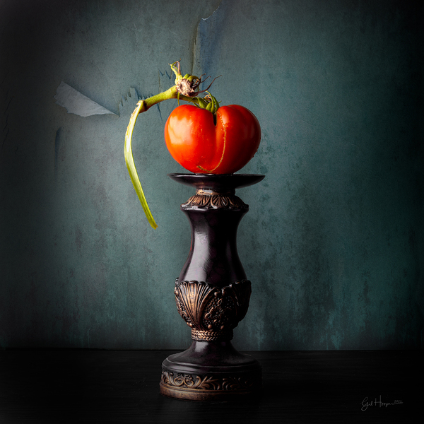Tomato on Candlestick Print