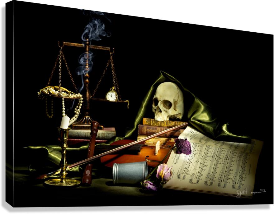 Vanitas Nbr 6 Canvas Print