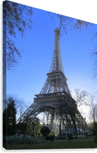 Eiffel Tower Canvas Print
