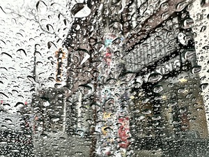 Capitol Hill - Rain in Seattle Series