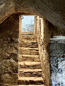 Blarney Castle Stairs Ireland