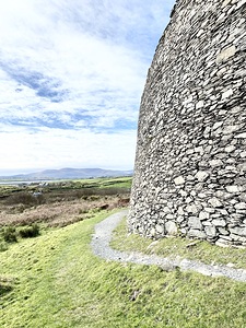 Cahergall Stone Fort Ireland