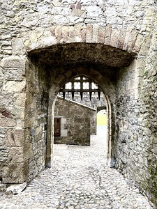 Cahir Castle Gate Ireland