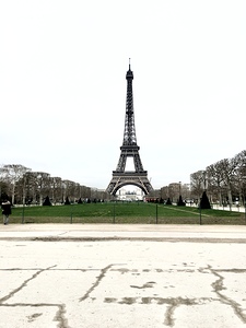 Eiffel Tower in Paris France