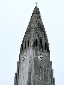 Hallgrimskirkja Reykjavik Iceland