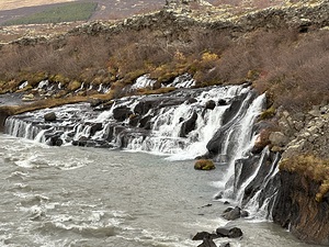 Hraunfossar 3 Iceland