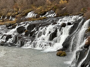 Hraunfossar 4 Iceland
