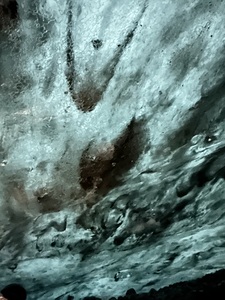 Ice cave at Vatnajokull 1 Iceland