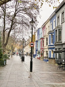 Notting Hill in London United Kingdom