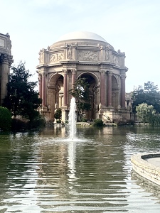 Palace of Fine Art in San Francisco California