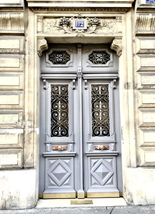 Paris Door 2