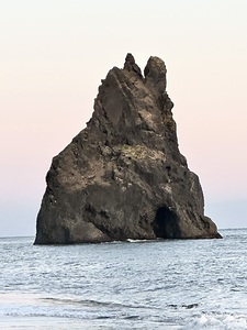 Reynisfjara Beach Rock Iceland