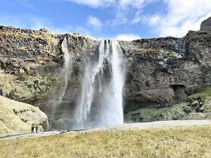 Seljalandsfoss Waterfall 1 Iceland
