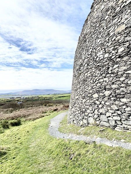 Cahergall Stone Fort Ireland Print