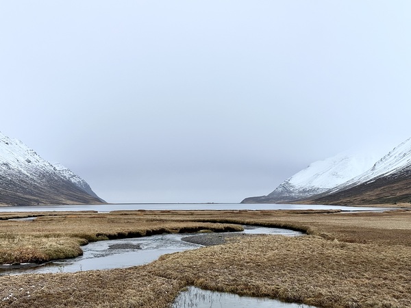 Heoinsfjorour Iceland Print