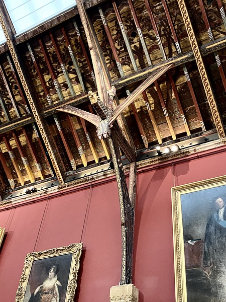 Photo Gallery at Kilkenny Castle in Kilkenny Ireland Print