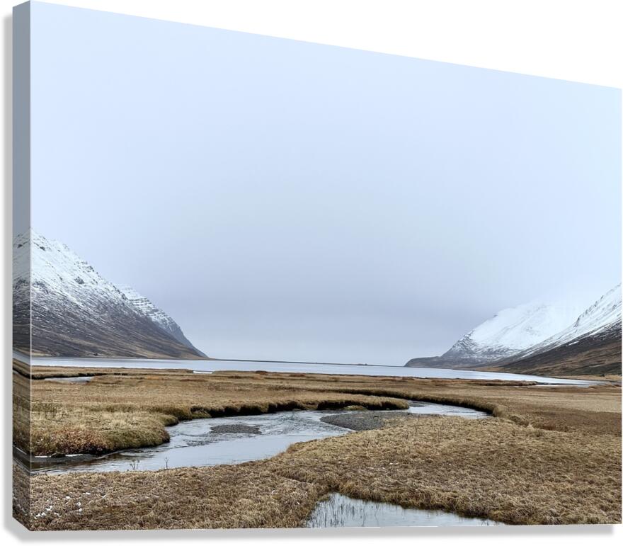 Heoinsfjorour Iceland Canvas Print