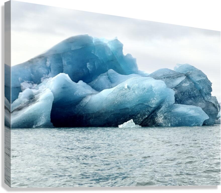 Vatnajokull Glacier  2 Iceland Canvas Print