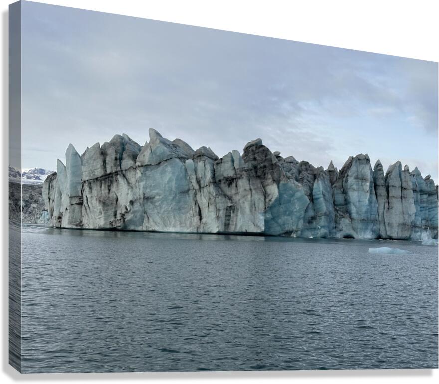 Vatnajokull Glacier  5 Iceland Canvas Print