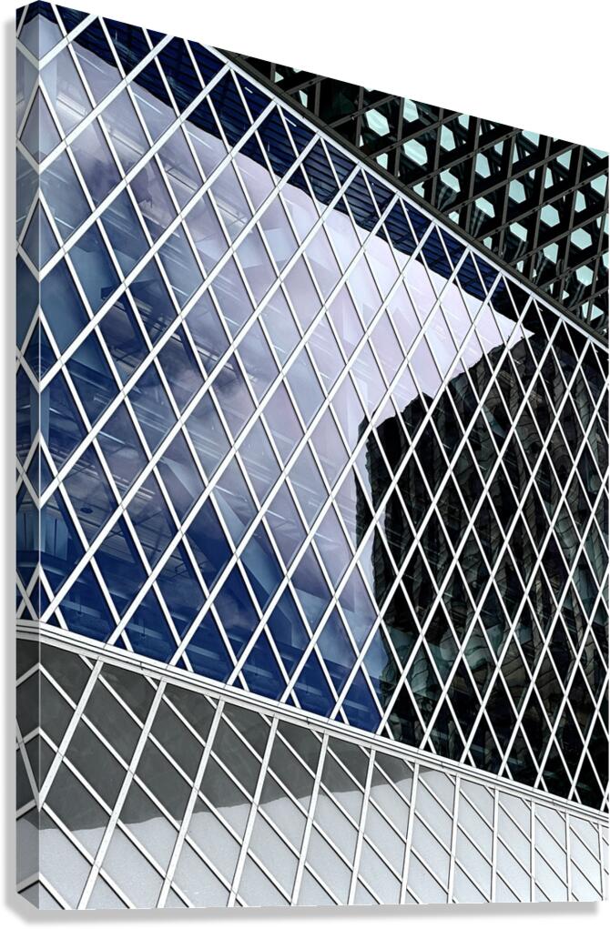 Seattle Central Library Canvas Print