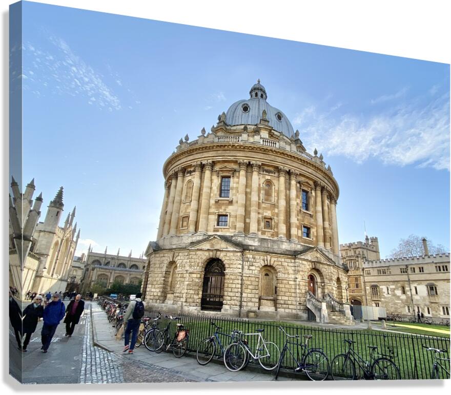 Oxford University Canvas Print