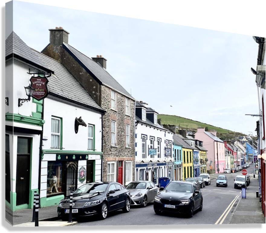 Dingle Ireland Canvas Print
