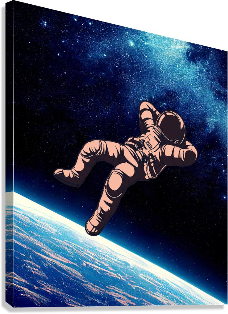 Astronaut Canvas Print
