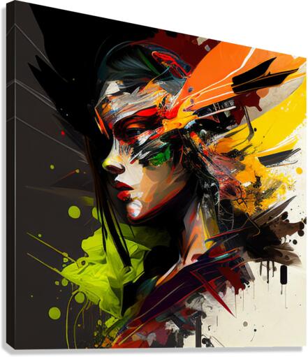 Abstract wall art   Canvas Print