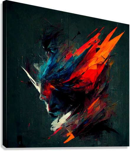 Abstract wall art   Canvas Print