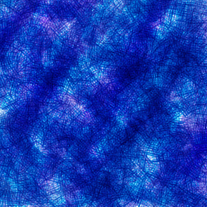 Blue Inspired 36 by Kristalin Davis