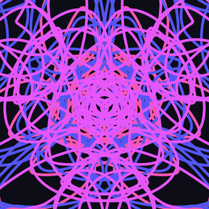 Kaleidoscope 43 by Kristalin Davis