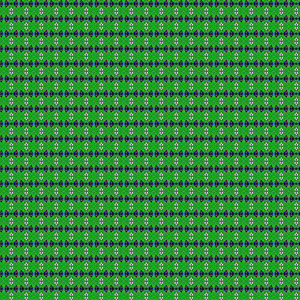 Pattern 222 by Kristalin Davis Print