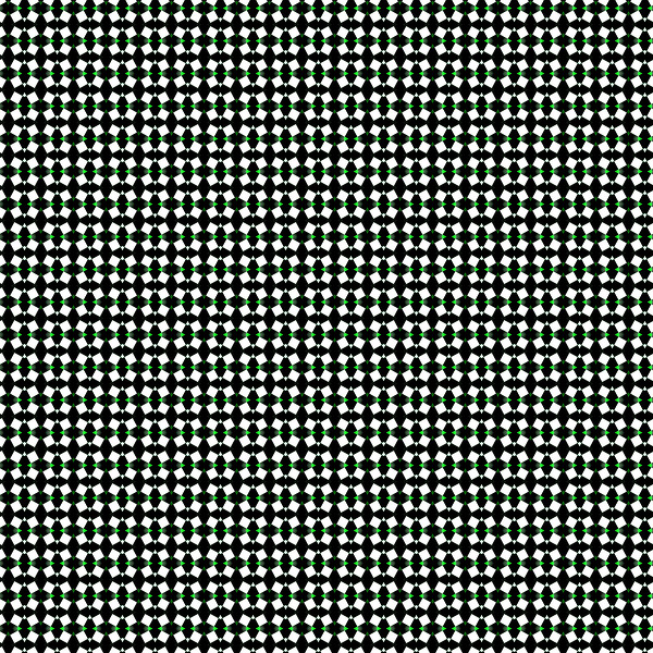 Pattern 500 by Kristalin Davis 1 Print