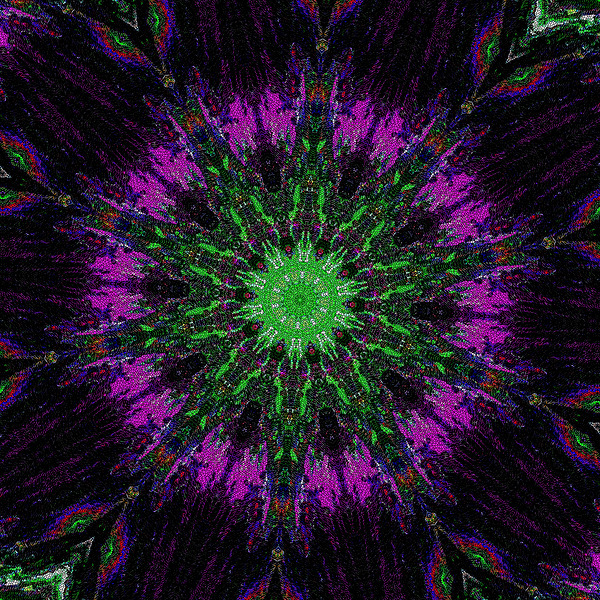 Kaleidoscope 93 5 6 by Kristalin Davis by Kristalin Davis