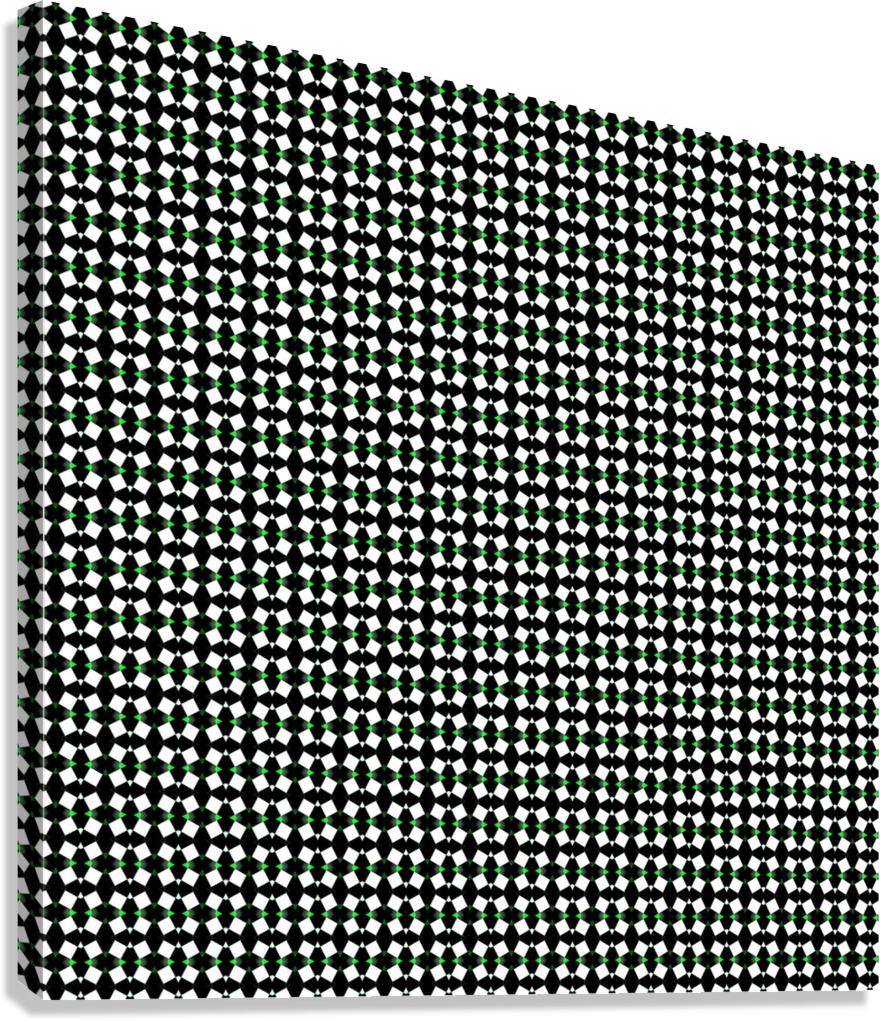 Pattern 500 by Kristalin Davis 1 Canvas Print