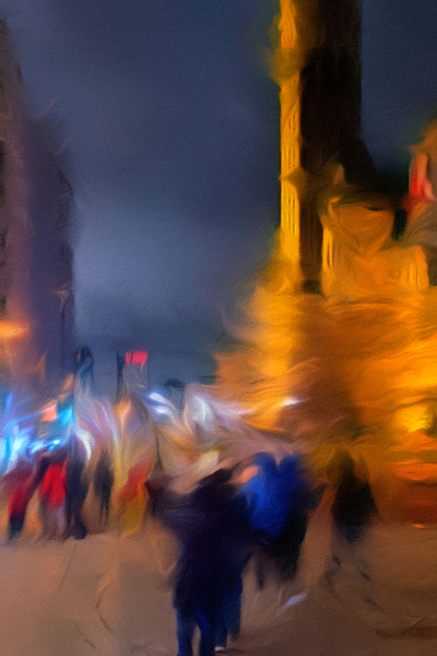 Ghosts Night Out by Demine