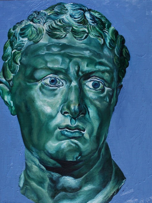 Study of a Man by Julia Stewart