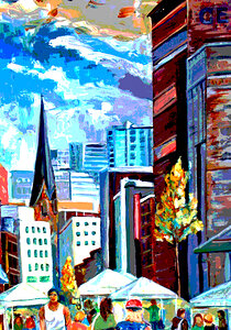 First Thursday Portland Oregon- SuZ