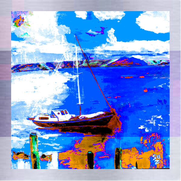 Seaworthy  Seasoned Print