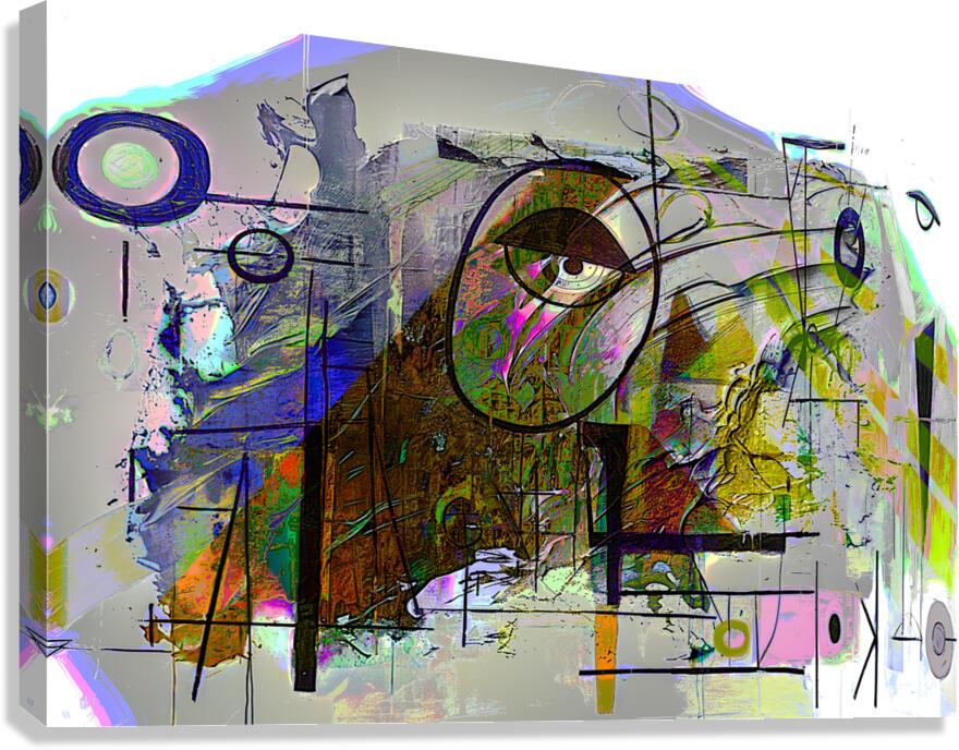 I am. DKMedia Canvas Print