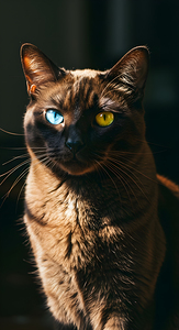 portrait of a cat