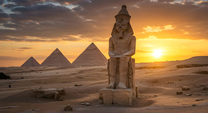 Statue of King Ramesses